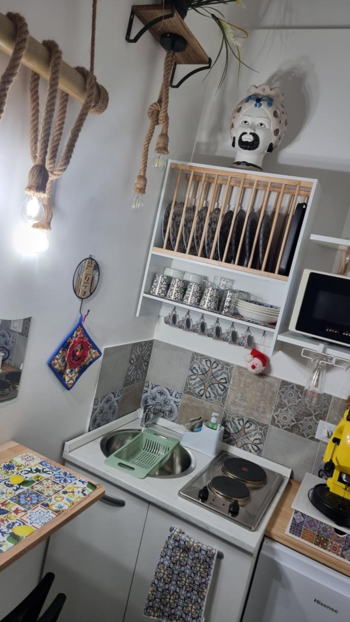 Il Quartetto Apartment Palermo Eksteriør bilde