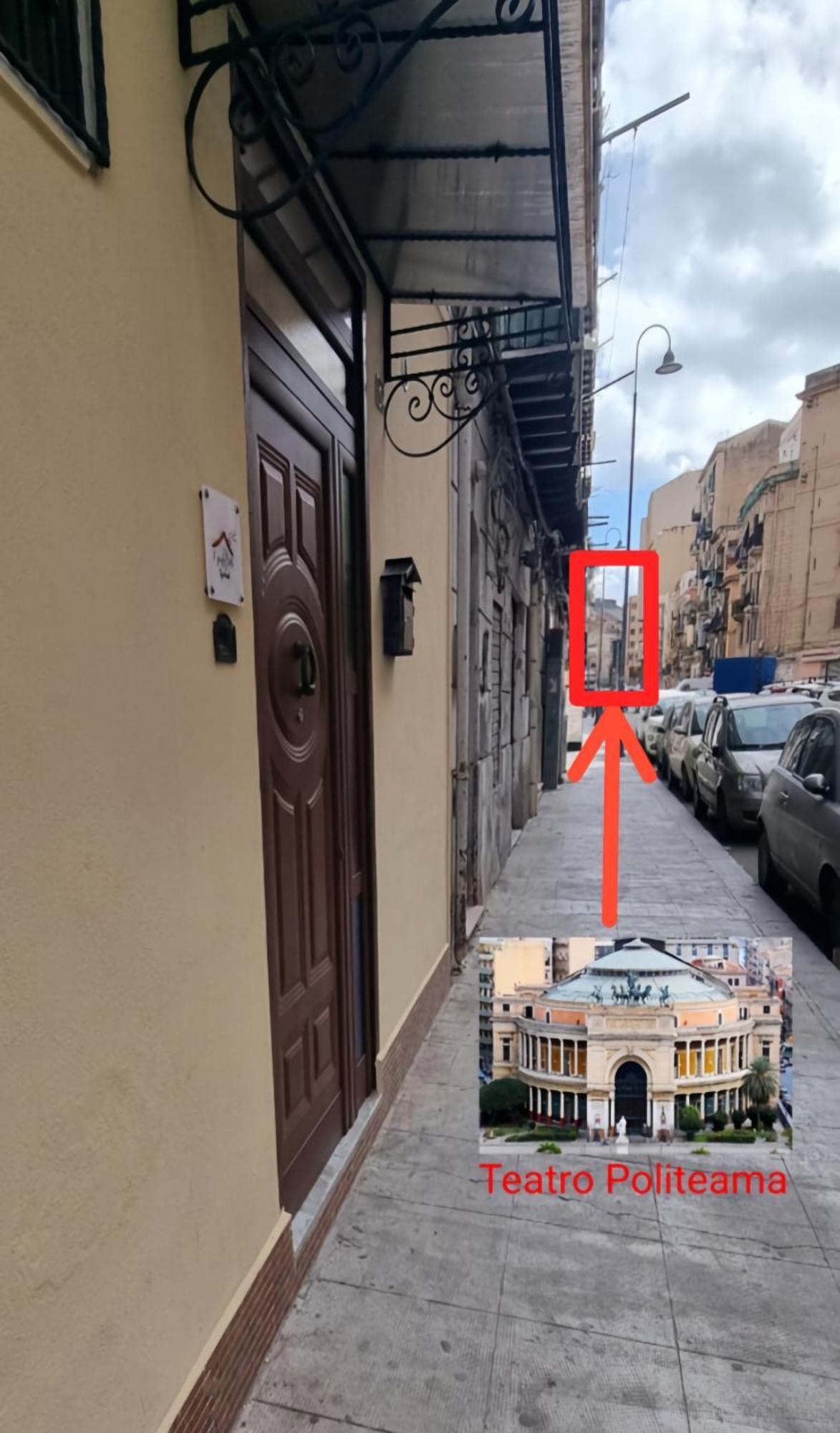 Il Quartetto Apartment Palermo Eksteriør bilde